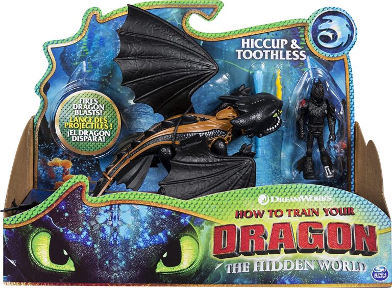 How to Train Your Dragon Toys