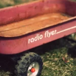 vintage radio flyer wagon