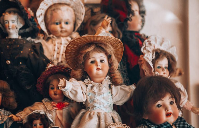 porcelain dolls worth